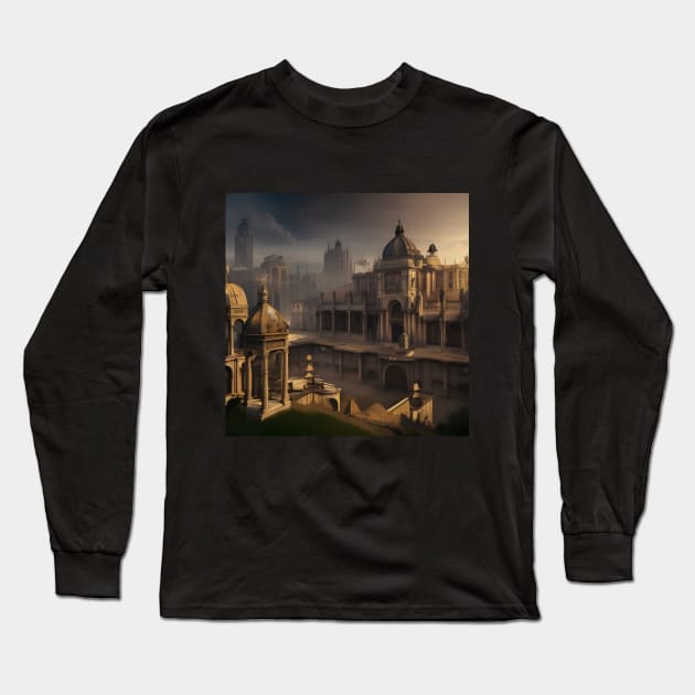 Middle Ages Rome Long Sleeve T-Shirt by SmartPufferFish